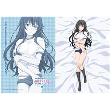 やはり俺の青春ラブコメはまちがっている。続 【描き下ろし】 クリアファイル 雪乃 (体操服) (キャラクターグッズ)