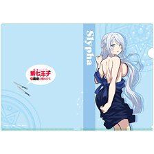 転生したら第七王子だったので、気ままに魔術を極めます 描き下ろしクリアファイル シルファB (キャラクターグッズ)