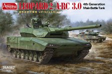 次世代主力戦車 レオパルト2 A-RC 3.0 (プラモデル)
