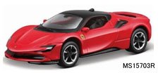 SI フェラーリ SF90 ストラダーレ レッド (ミニカー)