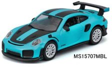 SI ポルシェ 911 GT2 RS ブルー (ミニカー)