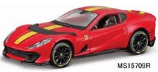 SI フェラーリ 812 コンペティツィオーネ レッド (ミニカー)
