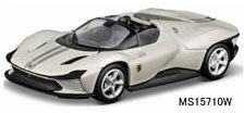 SI フェラーリ デイトナ Sp3 ホワイト (ミニカー)