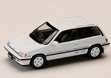 ホンダ シビック (AT) LATE VERSION / SPECIAL EDITION ホワイト (ミニカー)