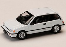 ホンダ シビック (AT) LATE VERSION ホワイト (ミニカー)