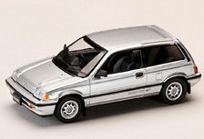 ホンダ シビック (AT) LATE VERSION シルバー (ミニカー)