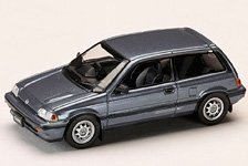 ホンダ シビック (AT) LATE VERSION ブルー (ミニカー)