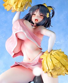 GAO「ルークチュップちゃんのチアリーダー」ノーパンver. (1/5スケール) (フィギュア)
