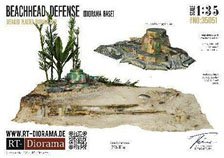 ディオラマベース： 海岸防衛戦 (プラモデル)