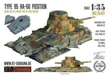Type 95 Ha-Go Position (Plastic model)