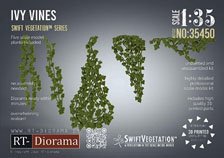 Ivy Vines (x 5) (Plastic model)
