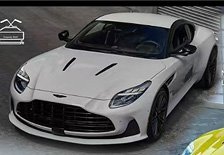 Aston Martin DB12 Coupe Nardo Gray (ミニカー)