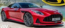 Aston Martin DB12 Coupe Metallic Red (ミニカー)