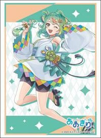 Bushiroad Sleeve Collection HG Vol.4800 Aogiri High School [Puwapuwa Popura] Yukata Ver. (Card Sleeve)