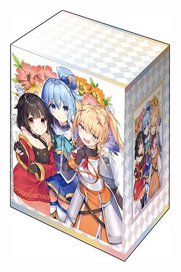 Bushiroad Deck Holder Collection V3 Vol.1101 Kadokawa Sneaker Bunko KonoSuba: God`s Blessing on this Wonderful World! [Aqua & Megumin & Darkness] (Card Supplies)
