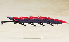 Megami Device M.S.G 07 NINJA BLADE KAZAKIRI DARK BLADE (Plastic model)