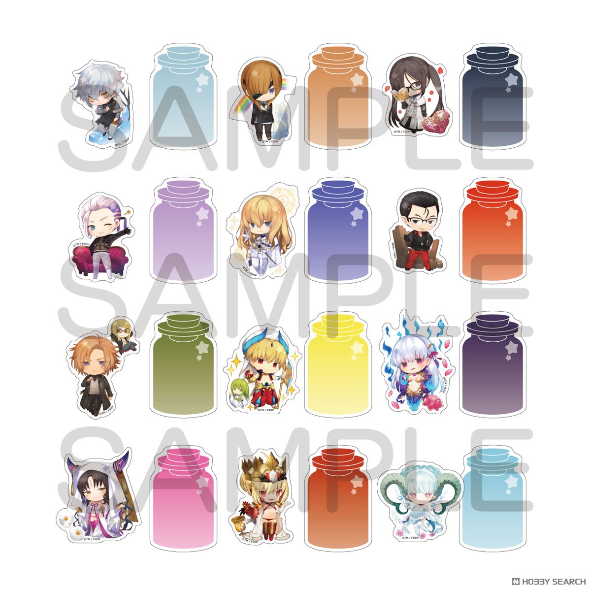 Fate/Grand Order Charatoria Sticker Set Vol.4 (Set of 12) (Anime Toy) 商品画像1