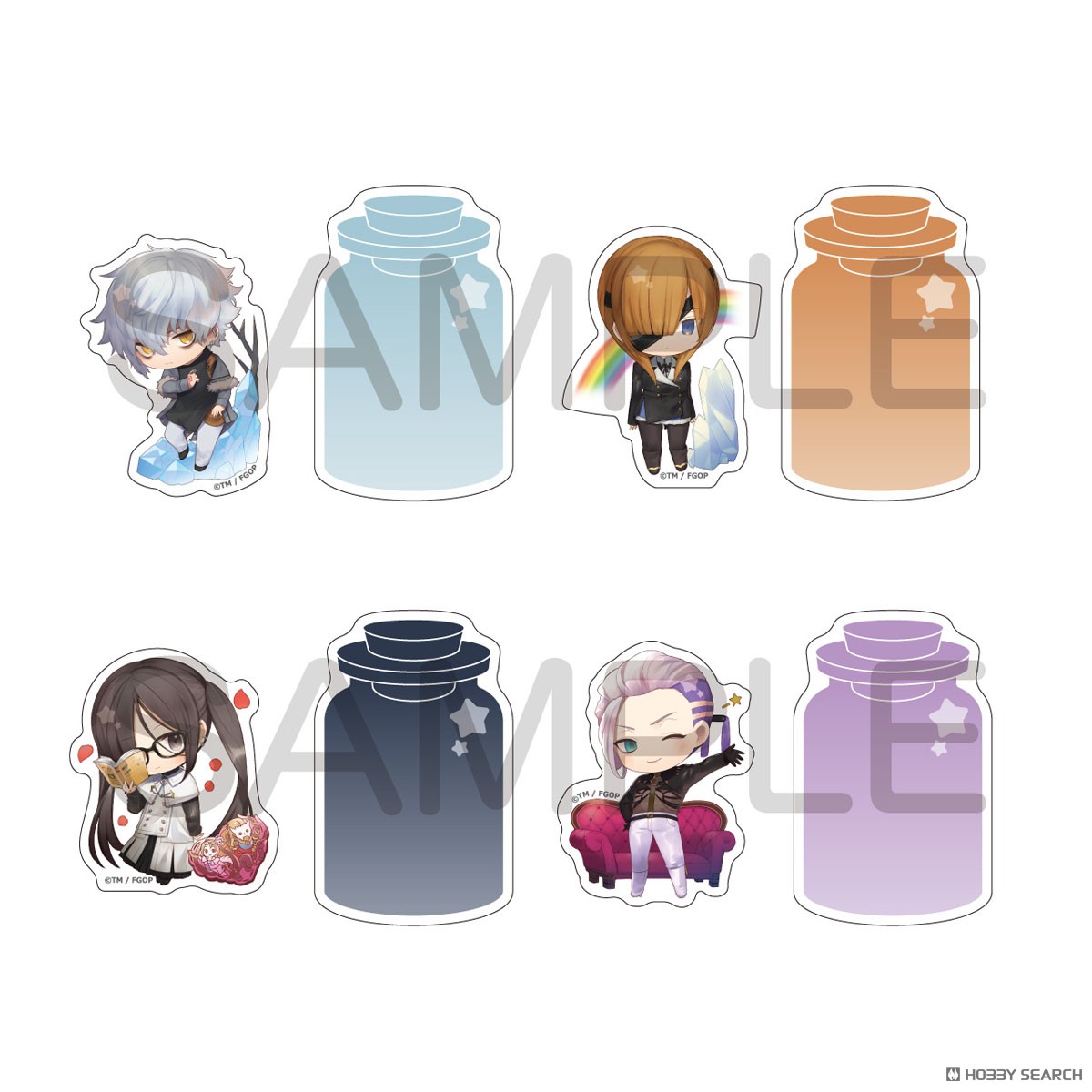 Fate/Grand Order Charatoria Sticker Set Vol.4 (Set of 12) (Anime Toy) 商品画像2