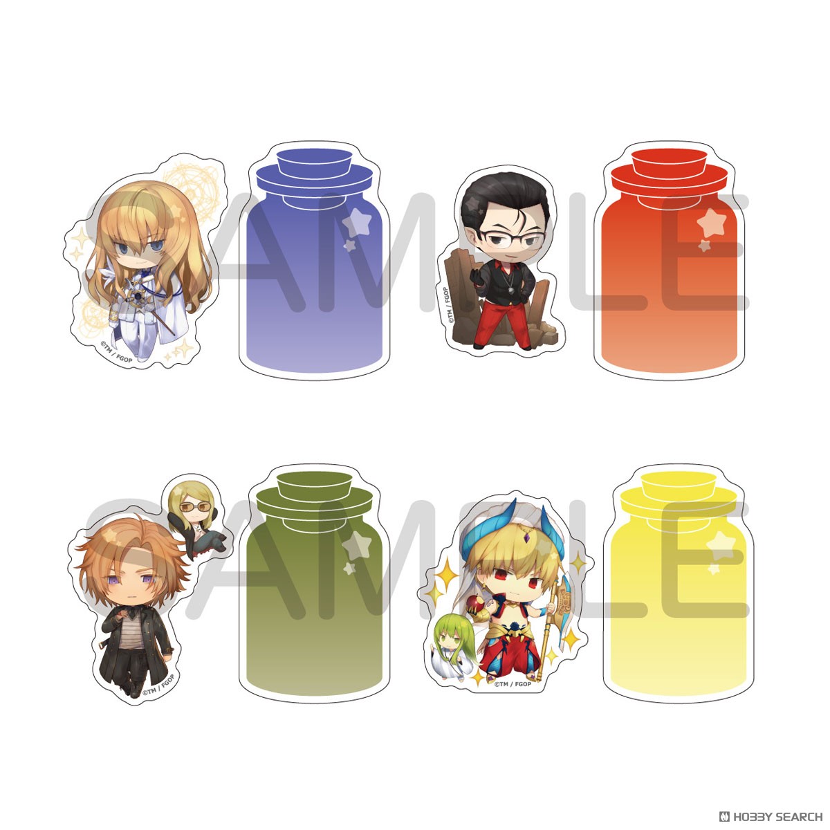 Fate/Grand Order Charatoria Sticker Set Vol.4 (Set of 12) (Anime Toy) 商品画像3