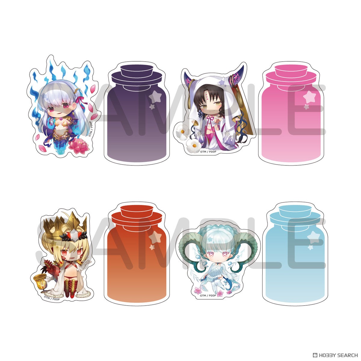 Fate/Grand Order Charatoria Sticker Set Vol.4 (Set of 12) (Anime Toy) 商品画像4