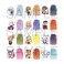 Fate/Grand Order Charatoria Sticker Set Vol.4 (Set of 12) (Anime Toy) 商品画像1 Thumbnail