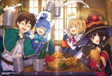 Bushiroad Rubber Mat Collection V2 Vol.1707 Kadokawa Sneaker Bunko [KonoSuba: God`s Blessing on this Wonderful World!] (Card Supplies)