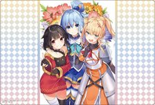 Bushiroad Rubber Mat Collection V2 Vol.1708 Kadokawa Sneaker Bunko KonoSuba: God`s Blessing on this Wonderful World! [Aqua & Megumin & Darkness] (Card Supplies)