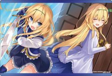 Bushiroad Rubber Mat Collection V2 Vol.1709 Kadokawa Sneaker Bunko KonoSuba: God`s Blessing on this Wonderful World! [Iris] (Card Supplies)