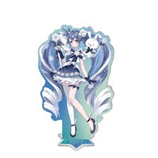 SNOW MIKU 2025 ラメ入りアクリルスタンド 初音ミク みすみver. (キャラクターグッズ)
