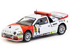 Ford RS200 Rallye Catalunya 1986 Antonio Zanini / Josep Autet (Diecast Car)