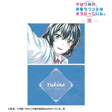 やはり俺の青春ラブコメはまちがっている。完 雪ノ下雪乃 Ani-Art 第3弾 A5イラストカード (キャラクターグッズ)