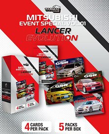 MitsubishiEventSpecial Vol.01-LancerEvolution-1Box (トレーディングカード)