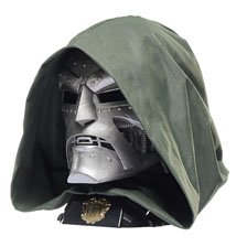 Marvel Legends Series: Doctor Doom Premium Roleplay Helmet (Completed)