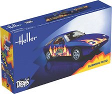 Dreams Series Burning Frog (Model Car)