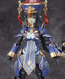 [Bonus Included] Reverberation of Medta Jiangshi Jiulian 1/10 Plastic Kit (Plastic model)