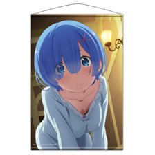 Re:ゼロから始める異世界生活 B2タペストリー レム ナイトウェアver. (キャラクターグッズ)