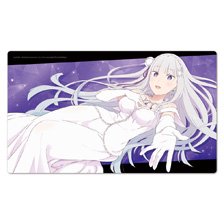 Re:ゼロから始める異世界生活 キャラクターラバーマット エミリア ウェディングドレスver. (キャラクターグッズ)