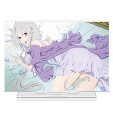 Re:ゼロから始める異世界生活 アクリルキャラスタンド エミリア&パック (キャラクターグッズ)