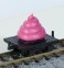 うん搬トロッコ (うん青・ラブピンク・トロッコ付) (鉄道模型) 商品画像8 サムネイル
