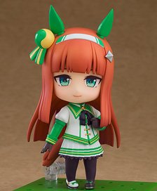 ねんどろいど サイレンススズカ (フィギュア)