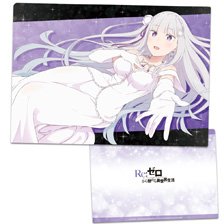 Re:ゼロから始める異世界生活 クリアファイル エミリア ウェディングドレスver. (キャラクターグッズ)