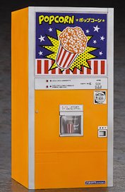 1/12 Retrospectively Vending Machine (Popcorn) (Plastic model)