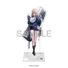 Goddess of Victory: Nikke Acrylic Stand Tia (Anime Toy)