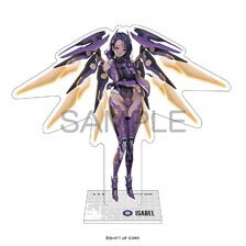 Goddess of Victory: Nikke Acrylic Stand Isabel (Anime Toy)