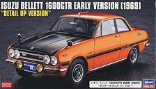 Isuzu Bellett 1600GTR Early (1969) `Detail Up version` (Model Car)