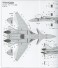 VF-11B Thunderbolt w/Rocket Booster `Macross Plus` (Plastic model) 塗装2 Modal Thumbnail