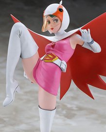 「科学忍者隊ガッチャマン」 白鳥のジュン (プラモデル)