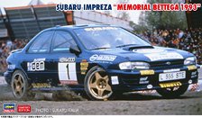 Subaru Impreza `Bettega Memorial 1993` (Model Car)