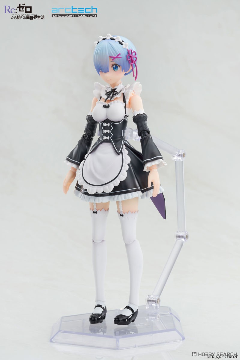 【特典付】ARCTECH可動シリーズ Re:ゼロから始める異世界生活 レム (フィギュア) 商品画像2