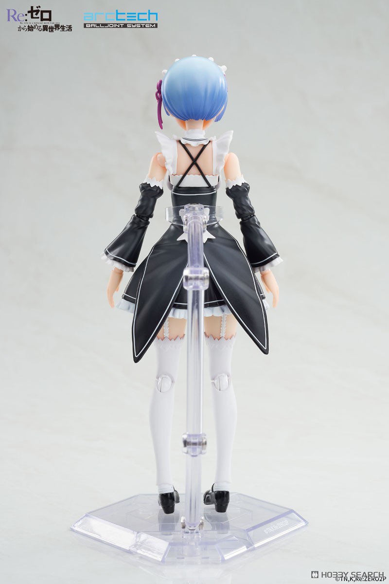 【特典付】ARCTECH可動シリーズ Re:ゼロから始める異世界生活 レム (フィギュア) 商品画像3